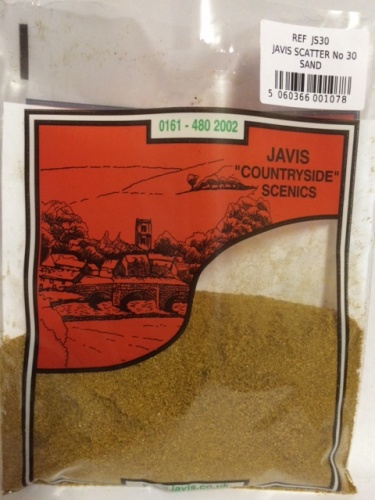 Javis  JS30 No:30 Scatter Sand